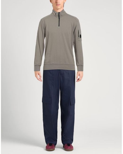 C P Company Gray Sweatshirt for men