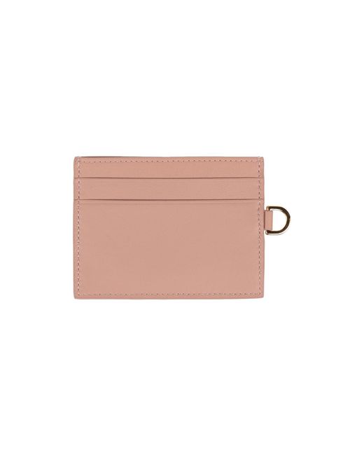 N°21 Pink Document Holder Soft Leather