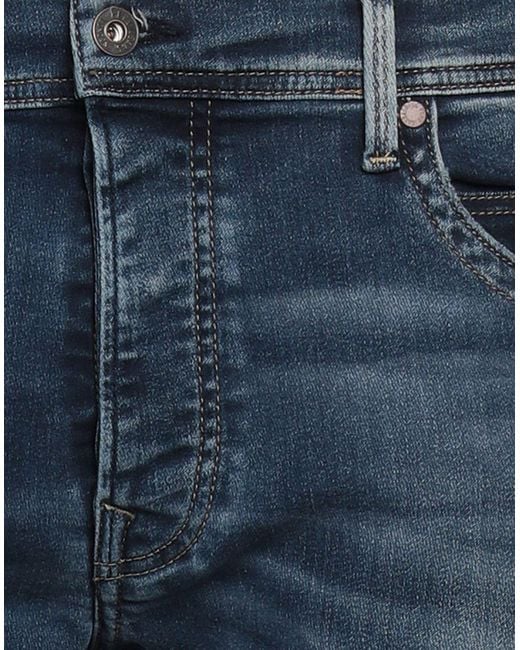 Pepe Jeans Blue Jeans Cotton, Polyester, Elastane for men