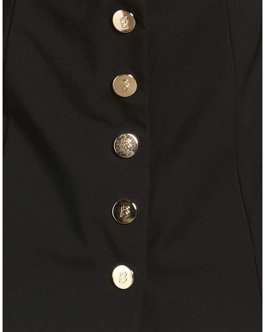 Babylon Black Blazer Polyamide, Elastane