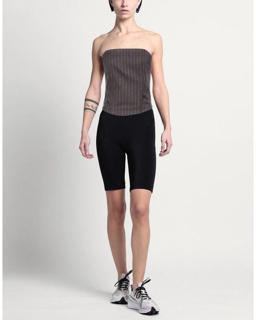Top No Secrets de color Gray