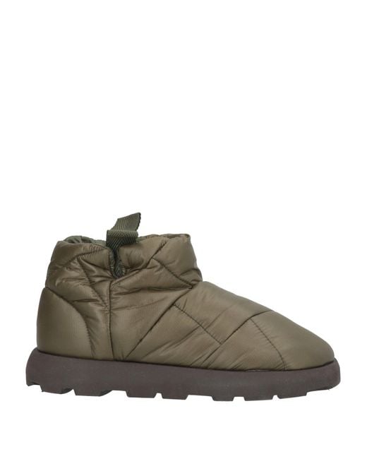 PIUMESTUDIO Brown Ankle Boots