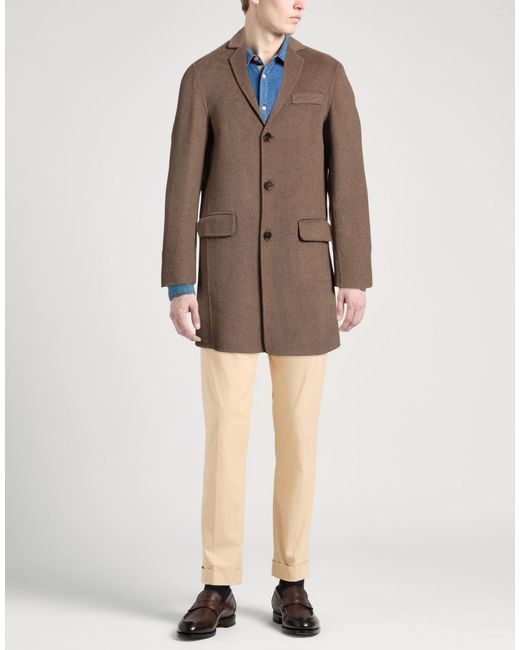 AT.P.CO Brown Coats for men