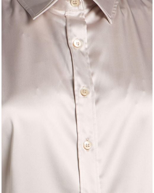 Robert Friedman Pink Light Shirt Polyester, Elastane
