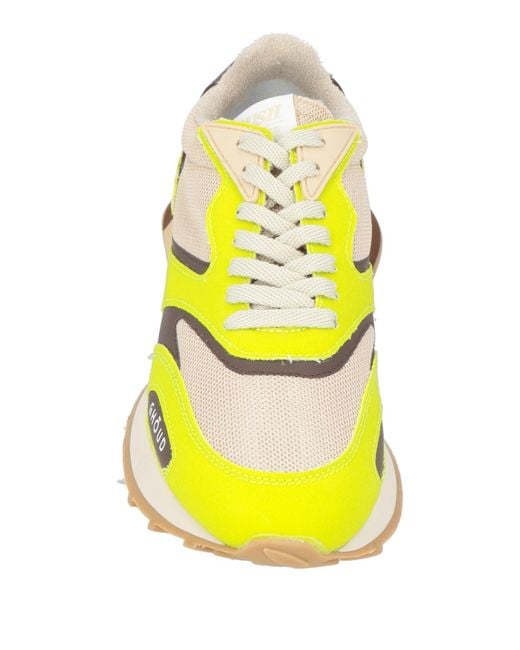 GHOUD VENICE Yellow Trainers