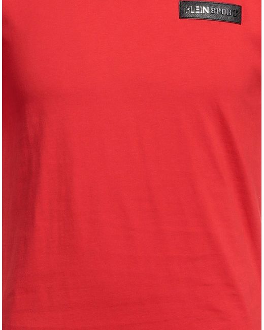 Philipp Plein T-shirts in Red für Herren