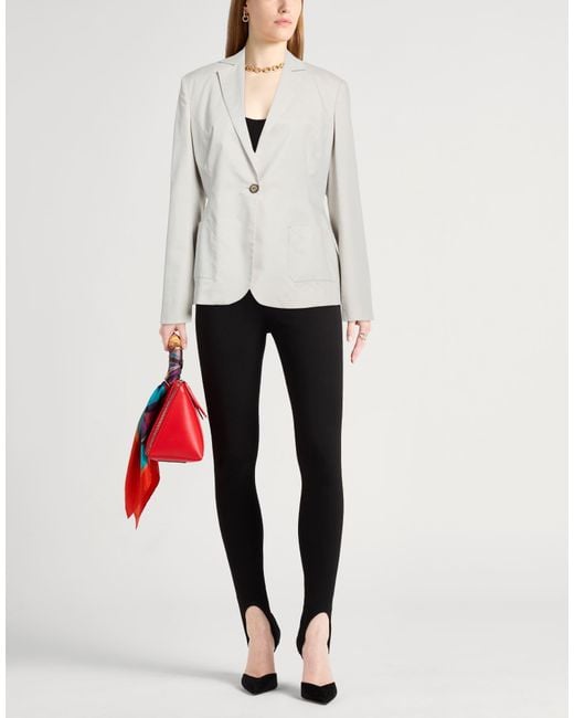 Hanita White Blazer