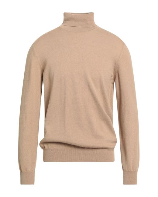 Kangra Natural Turtleneck Wool for men