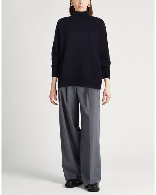 Vince Blue Turtleneck