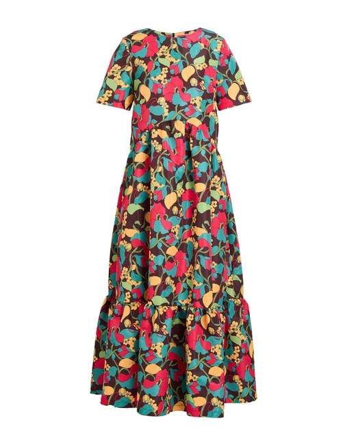 LaDoubleJ White Maxi-Kleid