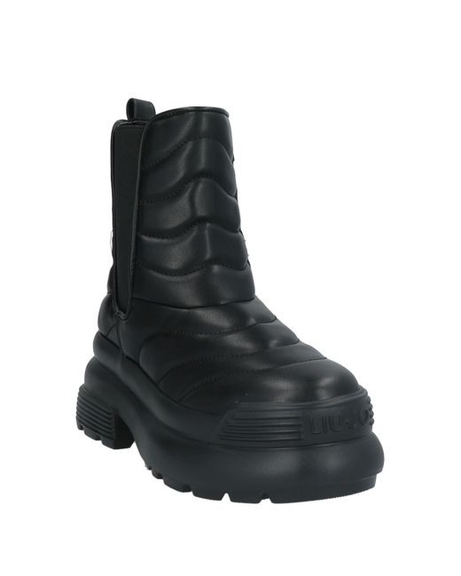 Liu Jo Black Ankle Boots