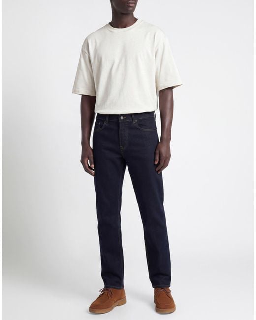 Ice Iceberg Blue Jeans Cotton, Elastane for men