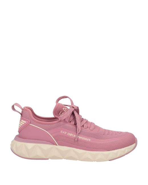 Sneakers di EA7 in Pink da Uomo