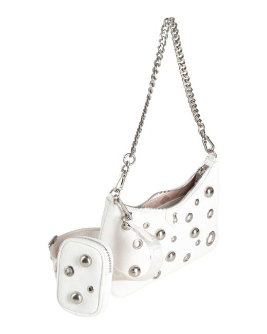 Steve Madden White Shoulder Bags