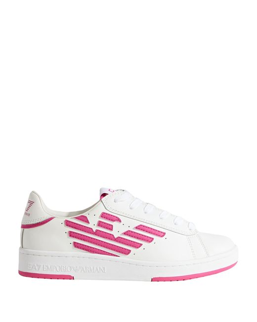 EA7 Pink Sneakers for men