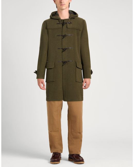 Gloverall Green Coats for men