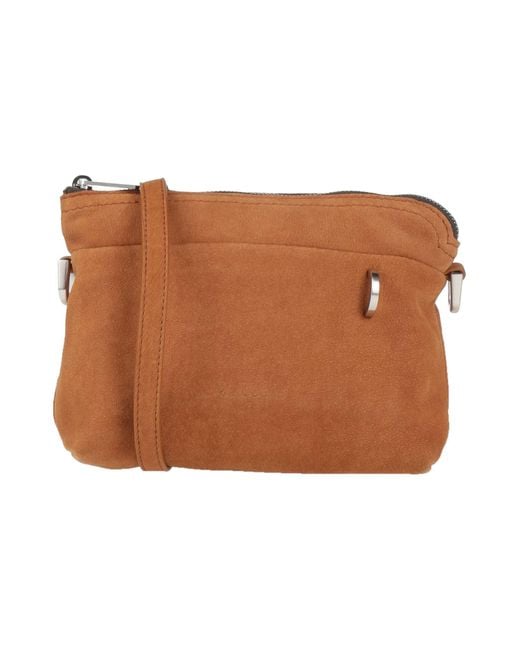 Rick Owens Brown Cross-body Bag
