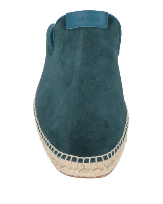 Lanvin Blue Espadrilles for men