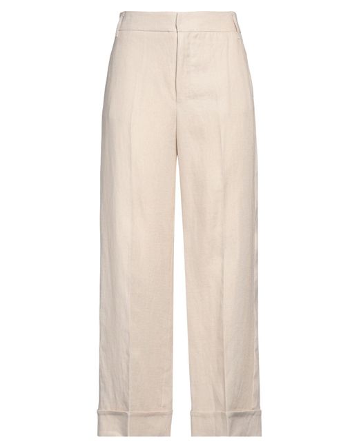 Max Mara White Trouser