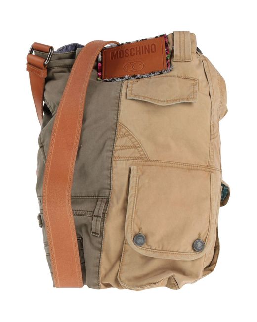 Borse A Tracolla di Moschino in Brown