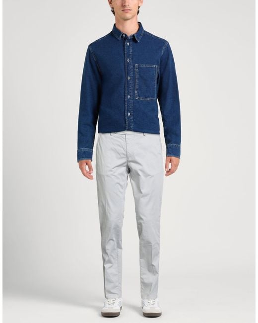Manuel Ritz Gray Pants for men