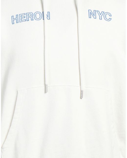Heron Preston White Sweatshirt for men