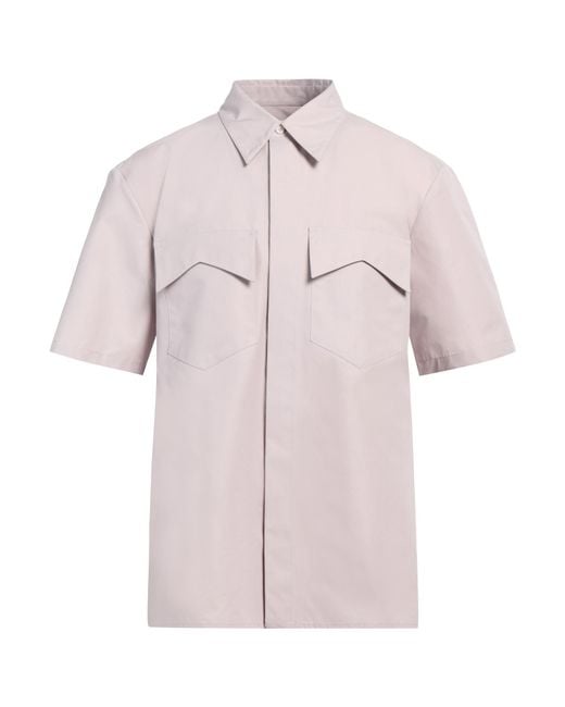 Jil Sander Pink Shirt for men