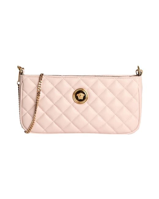Bolso Con Bandolera Versace de color Pink