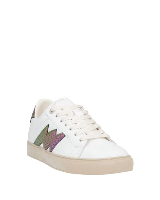 Zadig & Voltaire White Sneakers