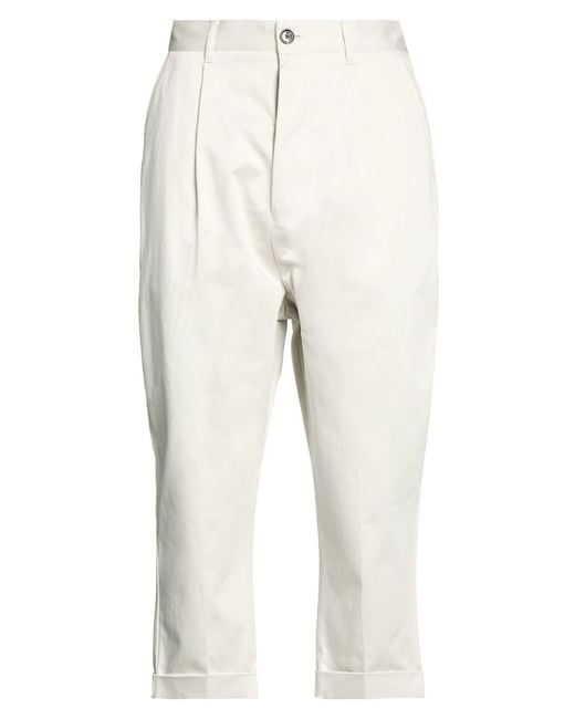 AMI White Pants for men