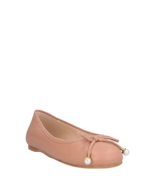 Twinset Pink Ballet Flats