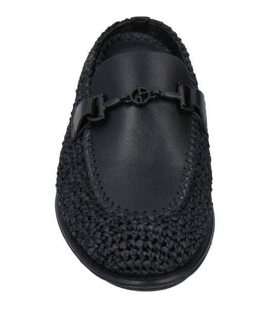 Giorgio Armani Mules & Clogs in Black für Herren