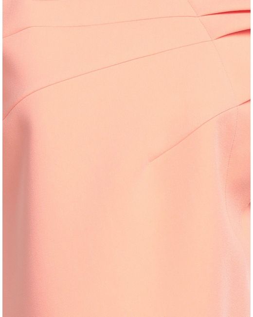 MSGM Pink Top Polyester, Viscose, Elastane