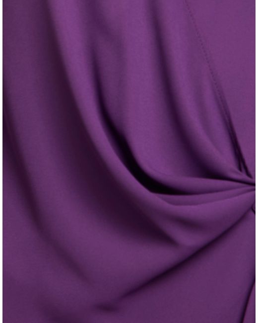 Carla G Purple Top Polyester