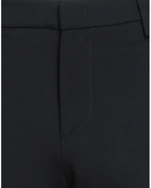 Dondup Black Pants for men