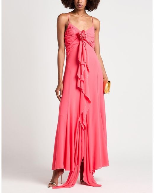 No Secrets Pink Maxi Dresses