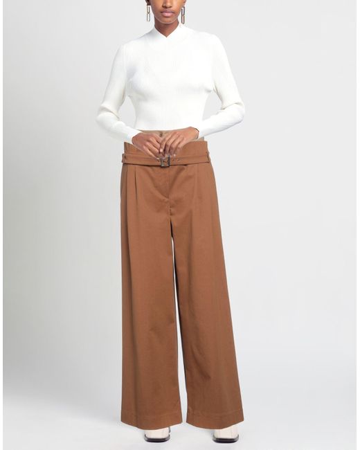 Alberta Ferretti Brown Trouser
