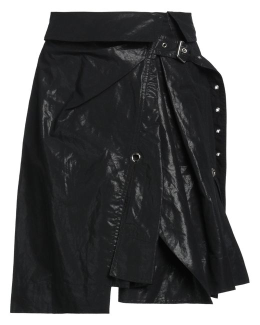Isabel Marant Black Mini Skirt