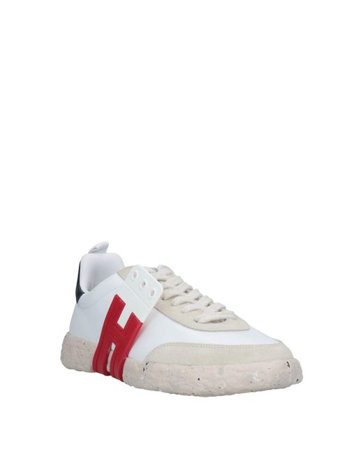 Hogan White Sneakers for men