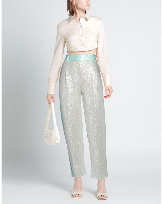 Koche White Pants