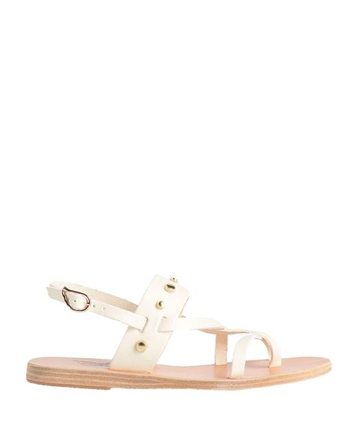 Ancient Greek Sandals Natural Thong Sandals