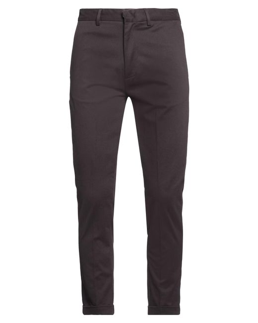 Takeshy Kurosawa Gray Trouser for men