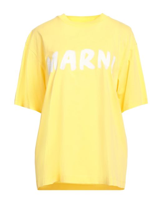 Marni Yellow T-shirt