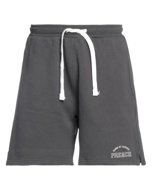 »preach« Gray Shorts & Bermuda Shorts for men