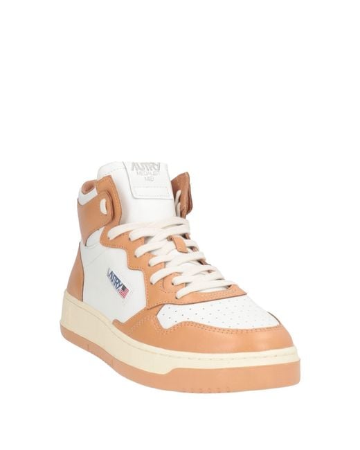 Autry Pink Sneakers for men