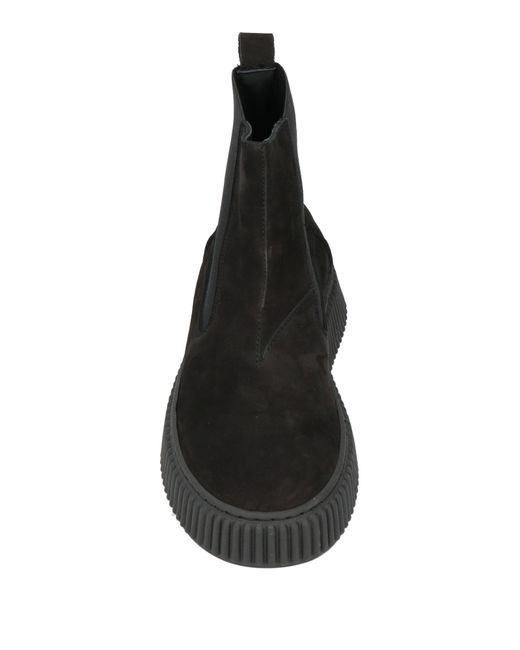 Baldinini Black Ankle Boots for men