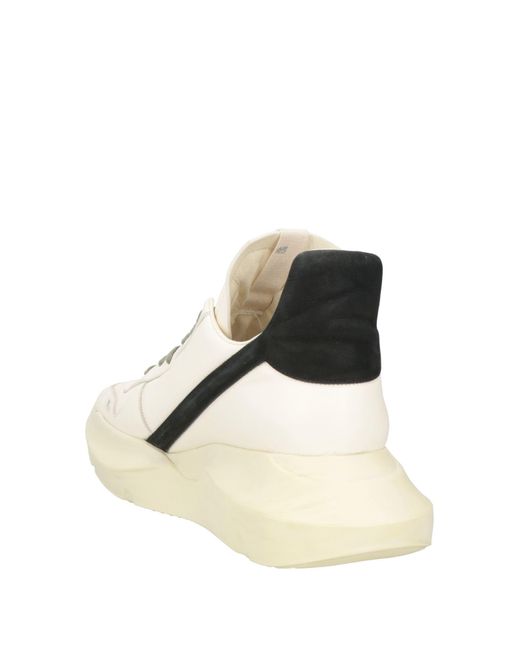 Rick Owens Natural Trainers for men