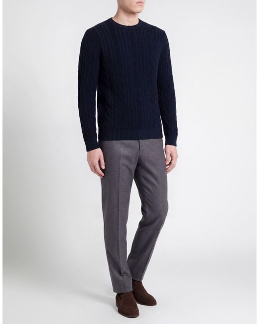 Pullover Barba Napoli pour homme en coloris Blue