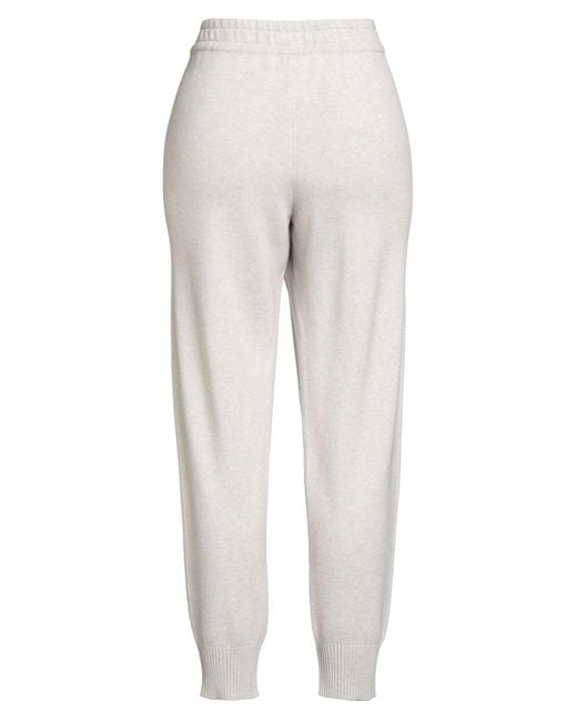 Brunello Cucinelli White Trouser