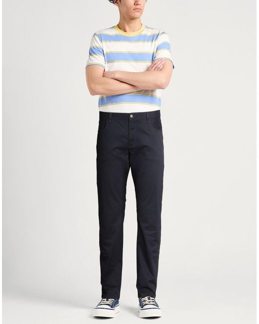 ARMANI EXCHANGE Blue Pants for men